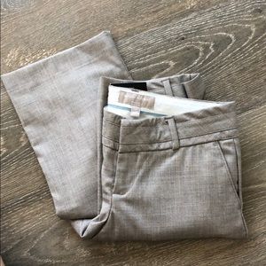 NWT Banana Republic Martin Fit Wool Blend Trousers